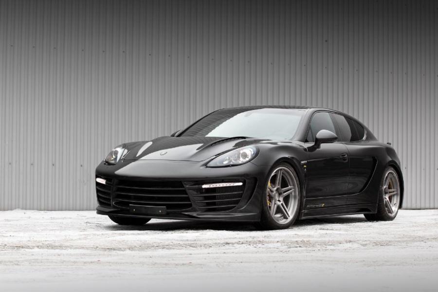  Porsche Panamera Stingray GTR by TopCar 2014 года  (фото 6 из 13)